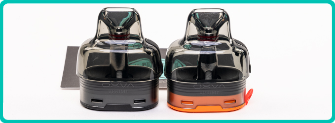 Cartouches du Pod VPrime 2 Edition LPV Oxva